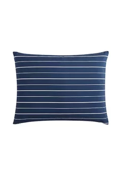 Buy β¨ Nautica Longdale Solid Stripe Soft Microfiber- 3 Piece- Comforter Bedding Set π