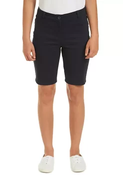 Cheapest 😍 Nautica Juniors Sateen Bermuda Shorts 🎁