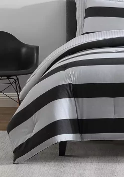 Promo 🎉 Nautica Lawndale Cotton 3-Piece Comforter Bedding Set ✨ -Cheap Nautica Store Belk 2909