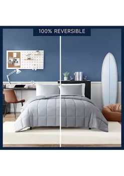 Best deal ⌛ Nautica Longdale Solid Soft Microfiber- 2 Piece- Comforter Bedding Set 👏 -Cheap Nautica Store Belk 2913