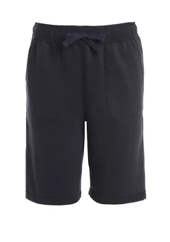 Best Sale 🔥 Nautica Boys 8-20 Sensory Knit Shorts 😍 -Cheap Nautica Store Belk 2918