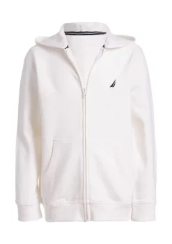 Wholesale π€© Nautica Boys 4-7 Full Zip Fleece Hoodie π