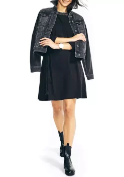 Buy π Nautica π© Women's Fit and Flare Crochet Trim π Dress π 10 Buy π Nautica π© Women's Fit and Flare Crochet Trim π Dress π -Cheap Nautica Store Belk 2944