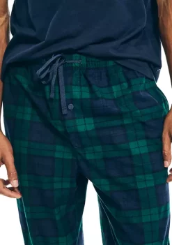 Buy 🎁 Nautica Sustainably Crafted Plaid Sleep Pants 🤩 -Cheap Nautica Store Belk 2948