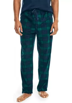 Buy 🎁 Nautica Sustainably Crafted Plaid Sleep Pants 🤩 -Cheap Nautica Store Belk 2950