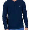 Best reviews of 🔥 Nautica Long Sleeve Henley Top 🥰
