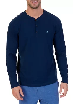 Best reviews of 🔥 Nautica Long Sleeve Henley Top 🥰
