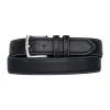 Budget ⌛ Nautica Black Double Keeper Belt 😍
