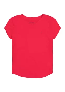 Brand new 🔥 Nautica 👧 Girls 4-6x My Favorite V-Neck T-Shirt 🥰