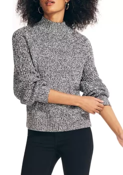 Cheap ⭐ Nautica 👩 Women's Mock Neck Sweater 🥰 -Cheap Nautica Store Belk 3