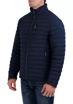 New ⭐ Nautica Quilted Stretch Jacket ❤️ -Cheap Nautica Store Belk 3029