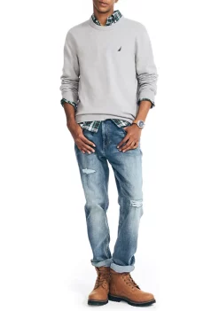 Best reviews of 🧨 Nautica Sustainably Crafted Crew Neck 🌟 -Cheap Nautica Store Belk 303