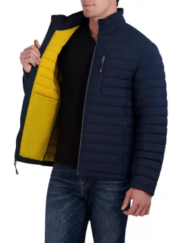 New ⭐ Nautica Quilted Stretch Jacket ❤️ -Cheap Nautica Store Belk 3030