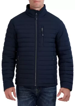 New ⭐ Nautica Quilted Stretch Jacket ❤️ -Cheap Nautica Store Belk 3031