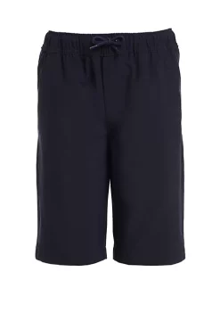 Outlet ❤️ Nautica Boys 8-20 Husky Lowell Jogger Shorts 👍 -Cheap Nautica Store Belk 3034