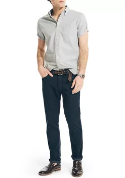 Brand new 🎁 Nautica Short-Sleeve Oxford 👚 Shirt 😀 -Cheap Nautica Store Belk 3040