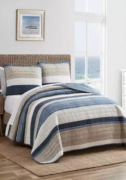 Brand new π₯ Nautica Ridgeport 3-Piece Cotton Quilt Set π