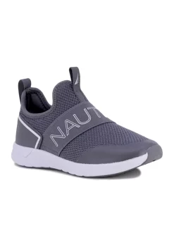New 🥰 Nautica Youth Boys Alois Saga Knit 👟 Sneakers 🌟 -Cheap Nautica Store Belk 3059