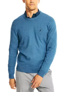 Best reviews of 🧨 Nautica Sustainably Crafted Crew Neck 🌟 -Cheap Nautica Store Belk 306