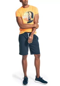 Best Sale 😉 Nautica Sustainable 8 Graphic T-Shirt 🌟 -Cheap Nautica Store Belk 3069