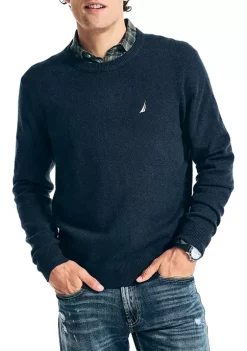 Best reviews of 🧨 Nautica Sustainably Crafted Crew Neck 🌟 -Cheap Nautica Store Belk 307