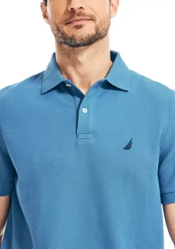 Wholesale 😀 Nautica Sustainably Crafted Classic Fit Performance Deck Polo 👚 Shirt 👍 -Cheap Nautica Store Belk 3073