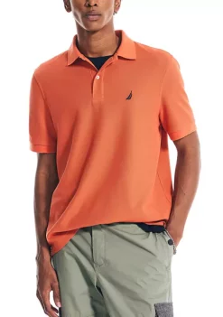 Wholesale 😀 Nautica Sustainably Crafted Classic Fit Performance Deck Polo 👚 Shirt 👍 -Cheap Nautica Store Belk 3075