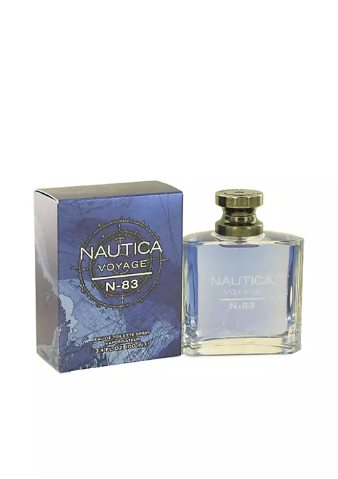 Best reviews of 👏 Nautica Voyage N-83 3.4 oz Eau De Toilette Spray for Men 🧨 -Cheap Nautica Store Belk 3084