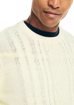 Best Pirce 😉 Nautica Cable Knit Sweater 😍 -Cheap Nautica Store Belk 32