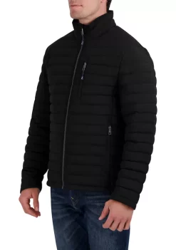 Outlet 🥰 Nautica Quilted Stretch Jacket 🥰 -Cheap Nautica Store Belk 324