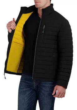 Outlet 🥰 Nautica Quilted Stretch Jacket 🥰 -Cheap Nautica Store Belk 325