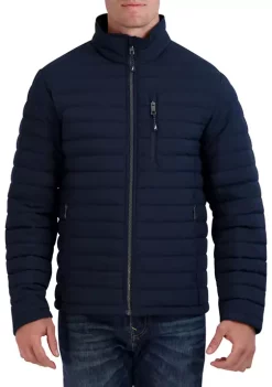 Outlet 🥰 Nautica Quilted Stretch Jacket 🥰 -Cheap Nautica Store Belk 326