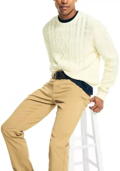 Best Pirce 😉 Nautica Cable Knit Sweater 😍 -Cheap Nautica Store Belk 33