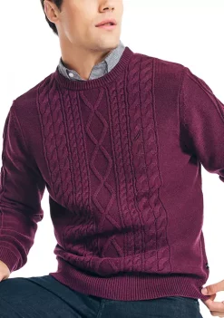 Best Pirce 😉 Nautica Cable Knit Sweater 😍 -Cheap Nautica Store Belk 37
