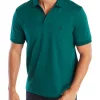 Best Pirce 🧨 Nautica Classic Fit Interlock Polo 😀