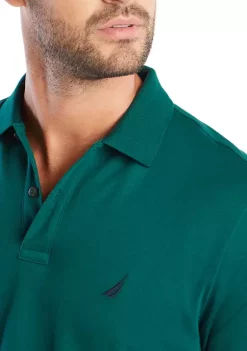 Best Pirce 🧨 Nautica Classic Fit Interlock Polo 😀 -Cheap Nautica Store Belk 374