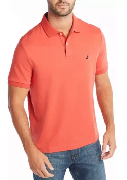 Best Pirce 🧨 Nautica Classic Fit Interlock Polo 😀 -Cheap Nautica Store Belk 375