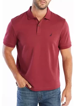 Best Pirce 🧨 Nautica Classic Fit Interlock Polo 😀 -Cheap Nautica Store Belk 377