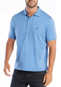 Best Pirce 🧨 Nautica Classic Fit Interlock Polo 😀 -Cheap Nautica Store Belk 378