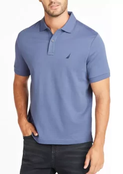 Best Pirce 🧨 Nautica Classic Fit Interlock Polo 😀 -Cheap Nautica Store Belk 380