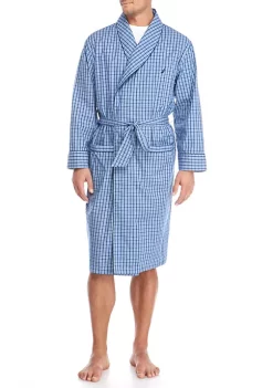 Top 10 🎉 Nautica J Class Blue Plaid Robe ✔️
