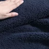 Buy 😍 Nautica 2 Ply BiColo Solid Sherpa Sherpa Reversible Throw Blanket ⭐