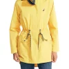 Deals 🔔 Nautica 👩 Women's Hooded Rain Breaker Jacket 💯