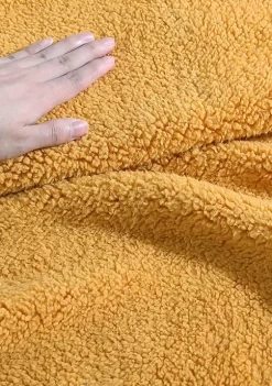 Buy 😍 Nautica 2 Ply BiColo Solid Sherpa Sherpa Reversible Throw Blanket ⭐ -Cheap Nautica Store Belk 420