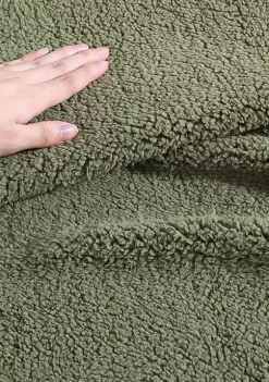 Buy 😍 Nautica 2 Ply BiColo Solid Sherpa Sherpa Reversible Throw Blanket ⭐ -Cheap Nautica Store Belk 421