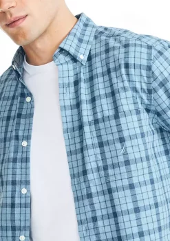 Budget 😍 Nautica Plaid 👕 Shirt 😀 -Cheap Nautica Store Belk 428