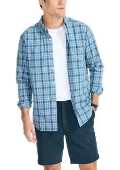 Budget 😍 Nautica Plaid 👕 Shirt 😀 -Cheap Nautica Store Belk 431