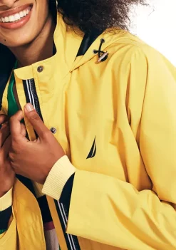 Deals 🔔 Nautica 👩 Women's Hooded Rain Breaker Jacket 💯 -Cheap Nautica Store Belk 45