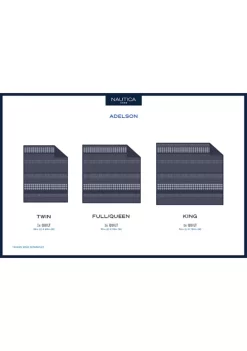 Outlet π Nautica Adelson All Cotton Quilt π€© 8 Outlet π Nautica Adelson All Cotton Quilt π€© -Cheap Nautica Store Belk 452