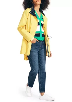 Deals 🔔 Nautica 👩 Women's Hooded Rain Breaker Jacket 💯 -Cheap Nautica Store Belk 46